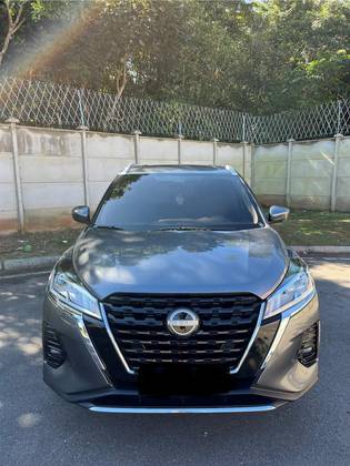 NISSAN KICKS 1.6 16V FLEXSTART SENSE XTRONIC NISSAN KICKS 1.6 16V FLEXSTART SENSE XTRONIC